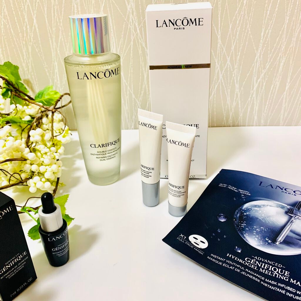 クラリフィック デュアル エッセンス ローション/LANCOME/化粧水を使ったクチコミ(2枚目)