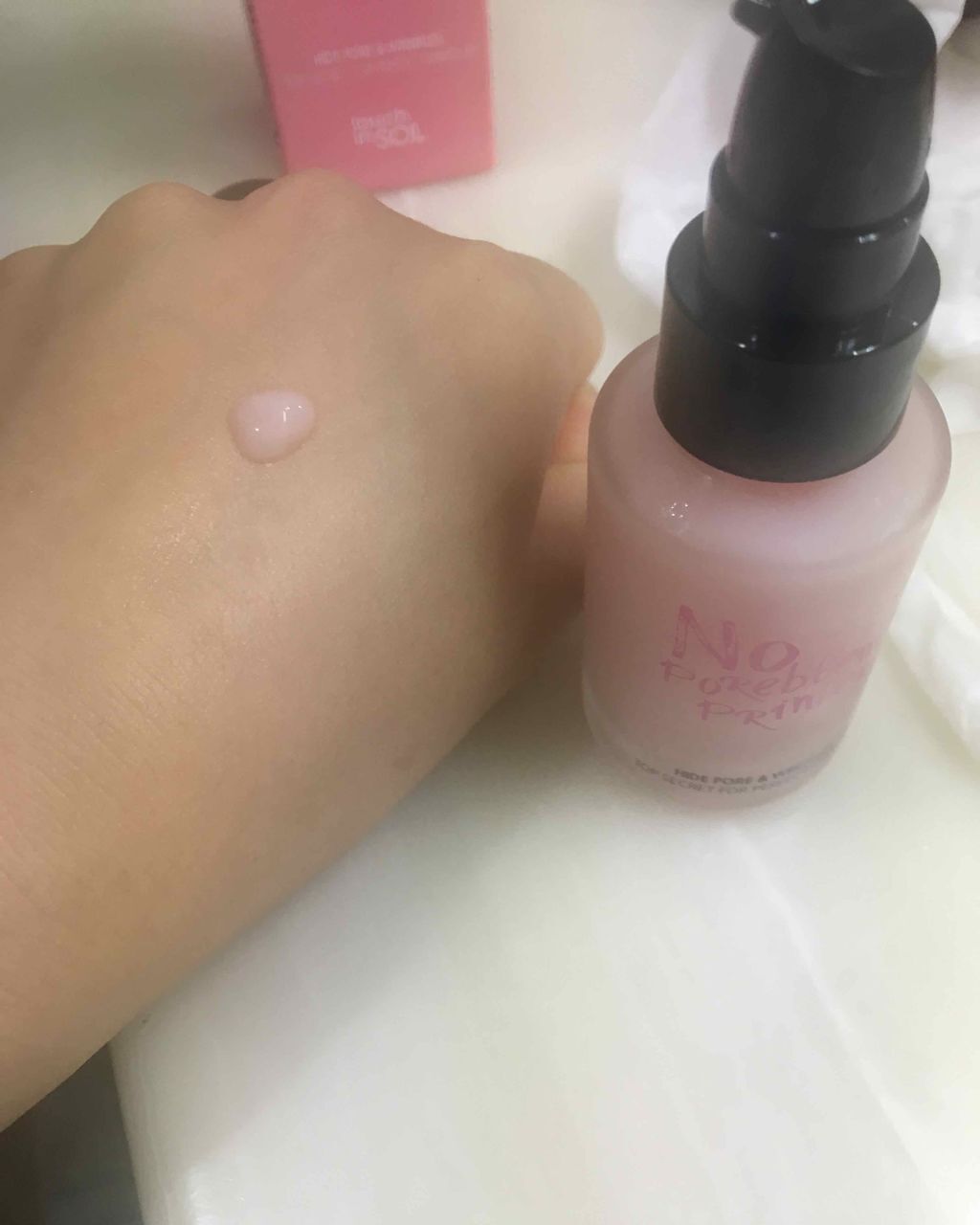 タッチインソール ノーポアブレムプライマー/touch in SOL /化粧下地を使ったクチコミ(2枚目)