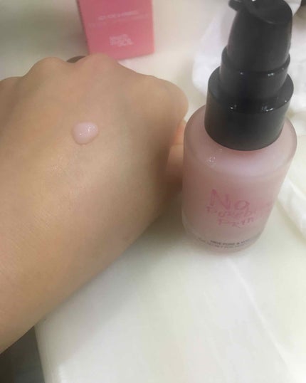 タッチインソール ノーポアブレムプライマー/touch in SOL /化粧下地を使ったクチコミ(2枚目)