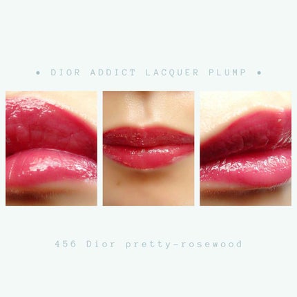 ディオール アディクト ラッカー プランプ/Dior/リップグロスを使ったクチコミ(2枚目)