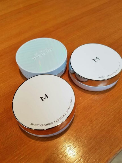 M クッション ファンデーション(モイスチャー)/MISSHA/クッションファンデーションを使ったクチコミ(1枚目)