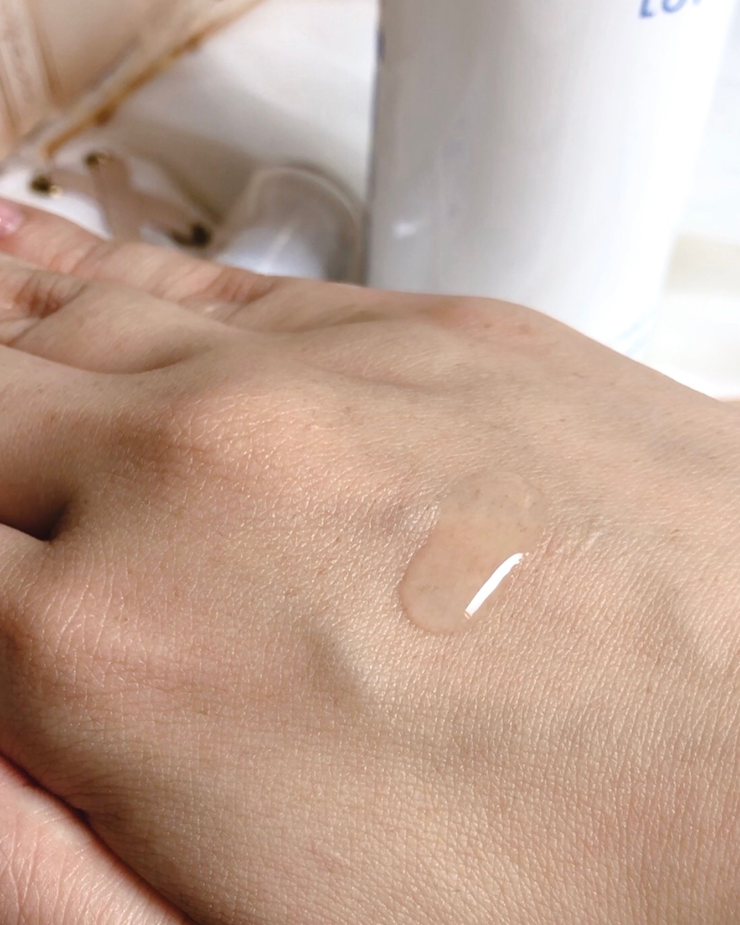 ホワイトローション/透明白肌/化粧水を使ったクチコミ（3枚目）