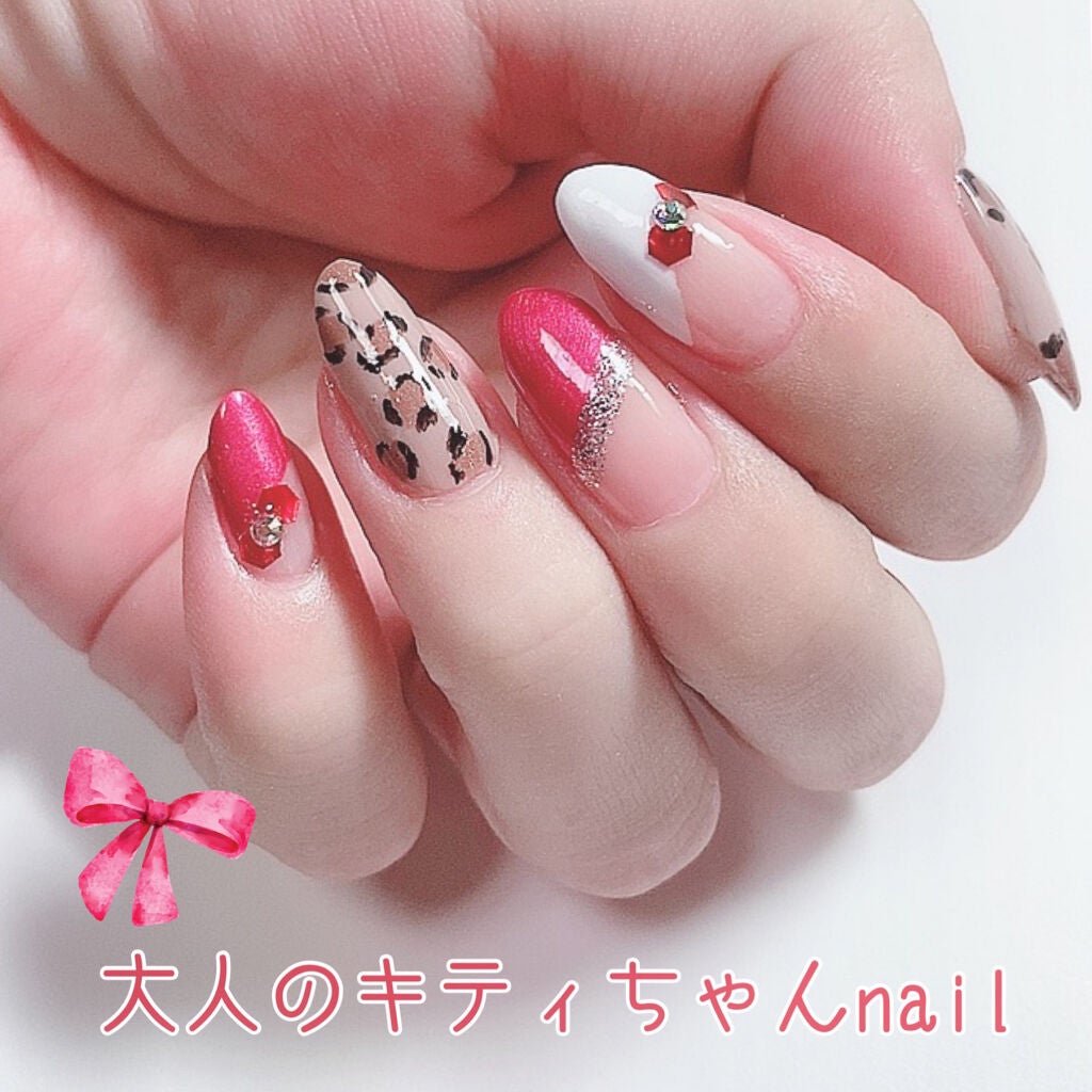 ネイル エナメル 細筆タイプ/ちふれ/マニキュアを使ったクチコミ(1枚目)