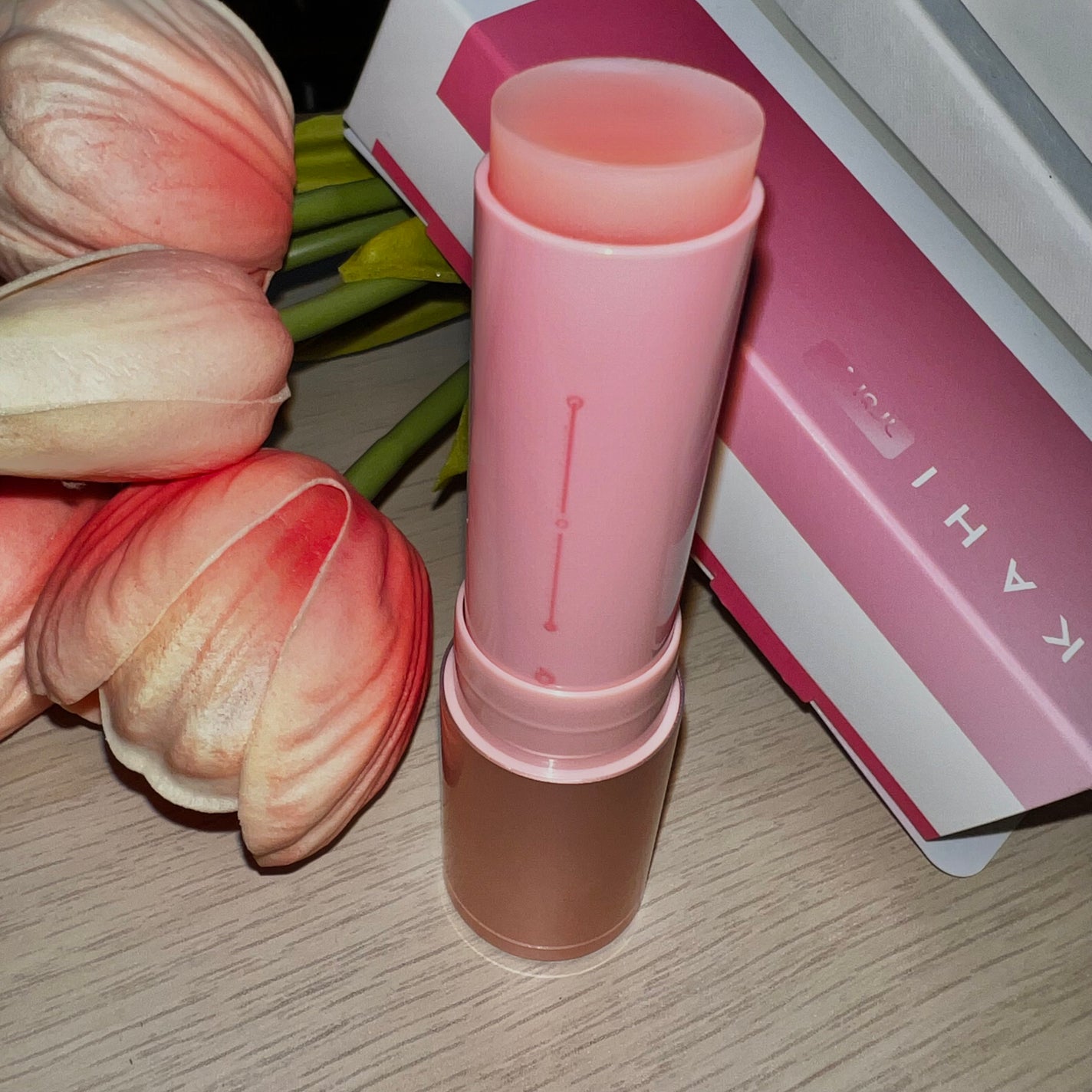 マルチバームセット 新ver(本品+リフィル)/KAHI/メイクアップを使ったクチコミ(2枚目)