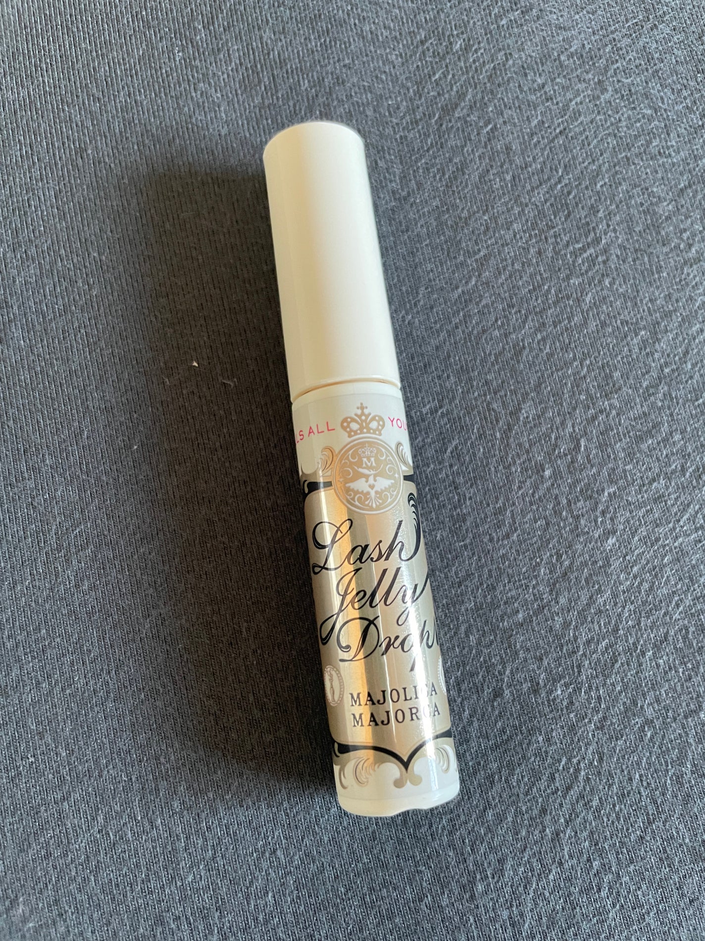ラッシュジェリードロップ EX/MAJOLICA MAJORCA/まつげ美容液を使ったクチコミ(1枚目)