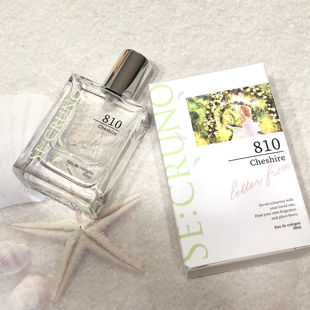 オーデコロン チェシャ―810 /SE:CRUNO/香水(レディース)を使ったクチコミ(4枚目)