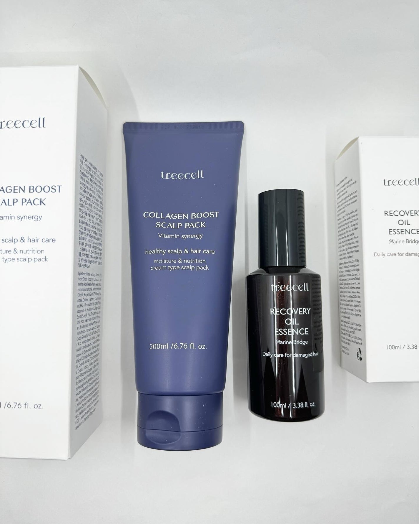 コラーゲンブースト スカルプパック/treecell/ヘアマスク・ヘアパックを使ったクチコミ(1枚目)