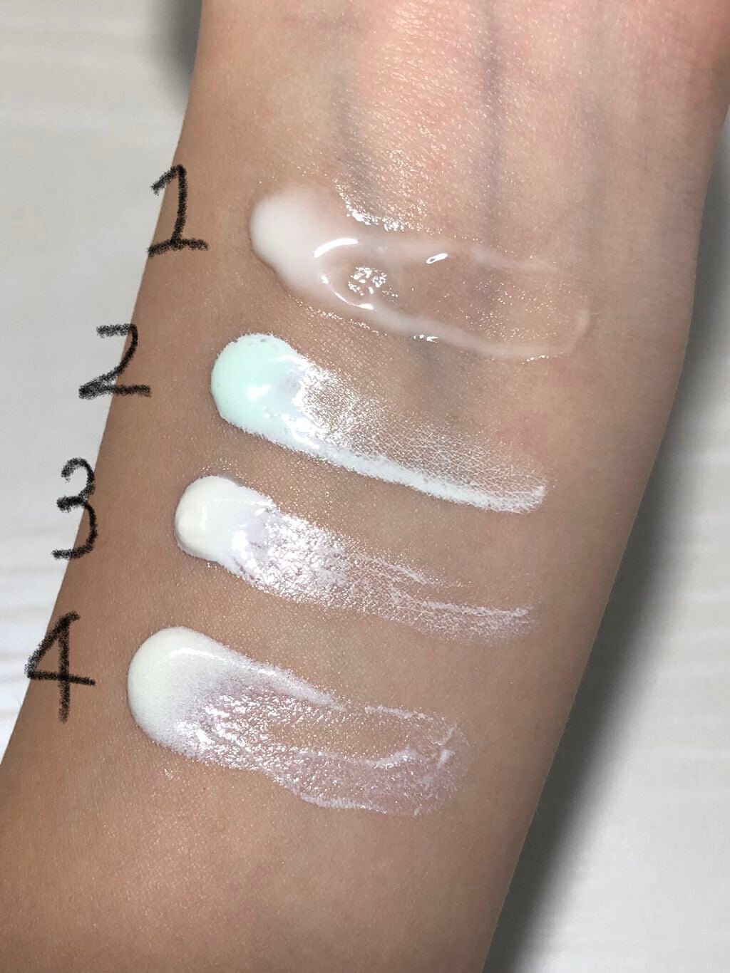 トーンアップUV エッセンス/サンカット®/日焼け止めローションを使ったクチコミ(3枚目)