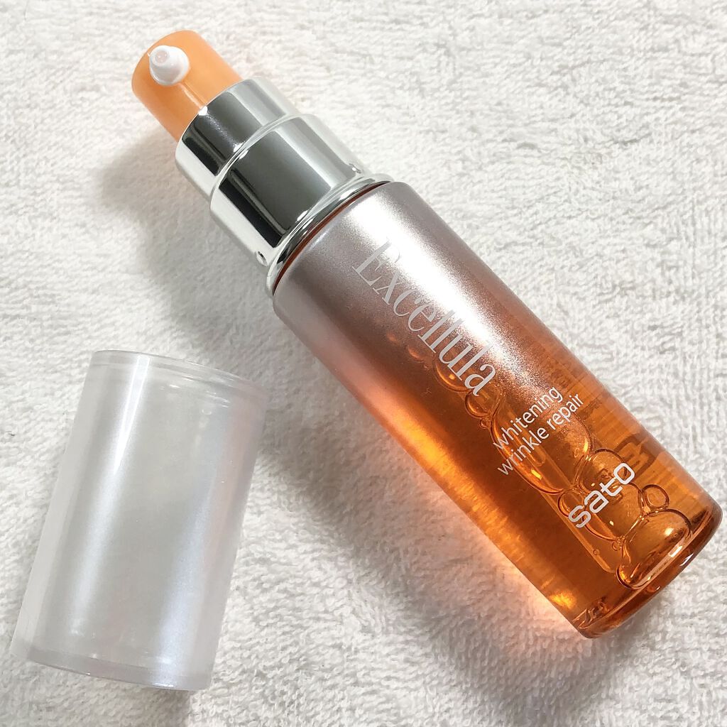 ホワイトニング リンクルリペア/Excellula/美容液を使ったクチコミ（2枚目）