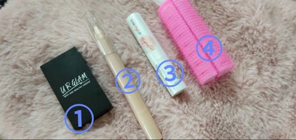 UR GLAM EYEBROW POWDER/U R GLAM/パウダーアイブロウを使ったクチコミ(2枚目)