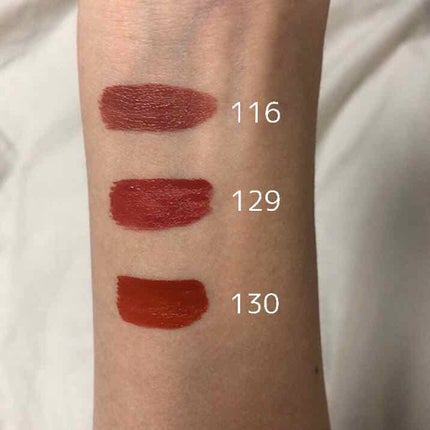 ルージュシグネチャー /ロレアル パリ/リップグロスを使ったクチコミ(2枚目)