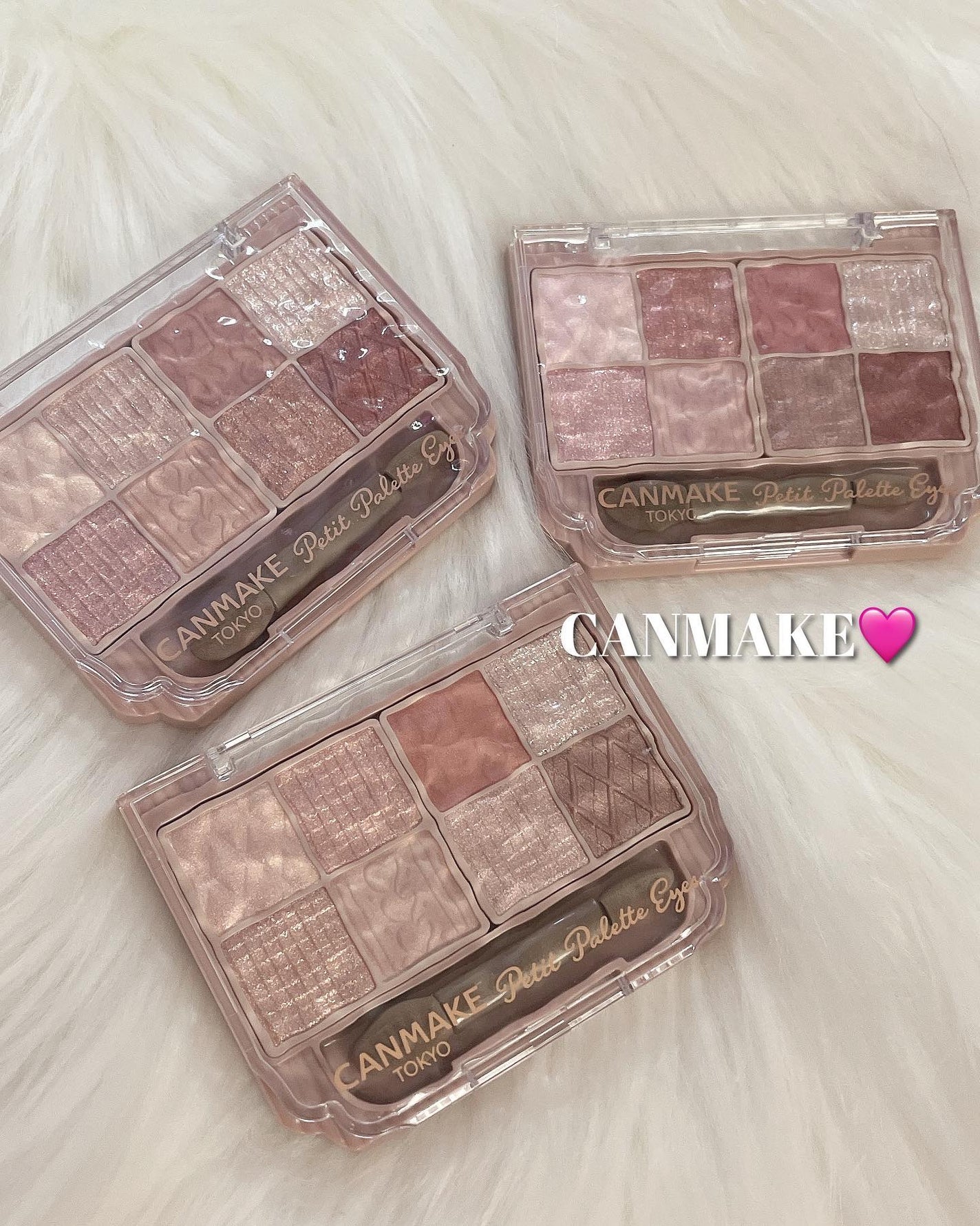プティパレットアイズ/キャンメイク/パウダーアイシャドウを使ったクチコミ(1枚目)