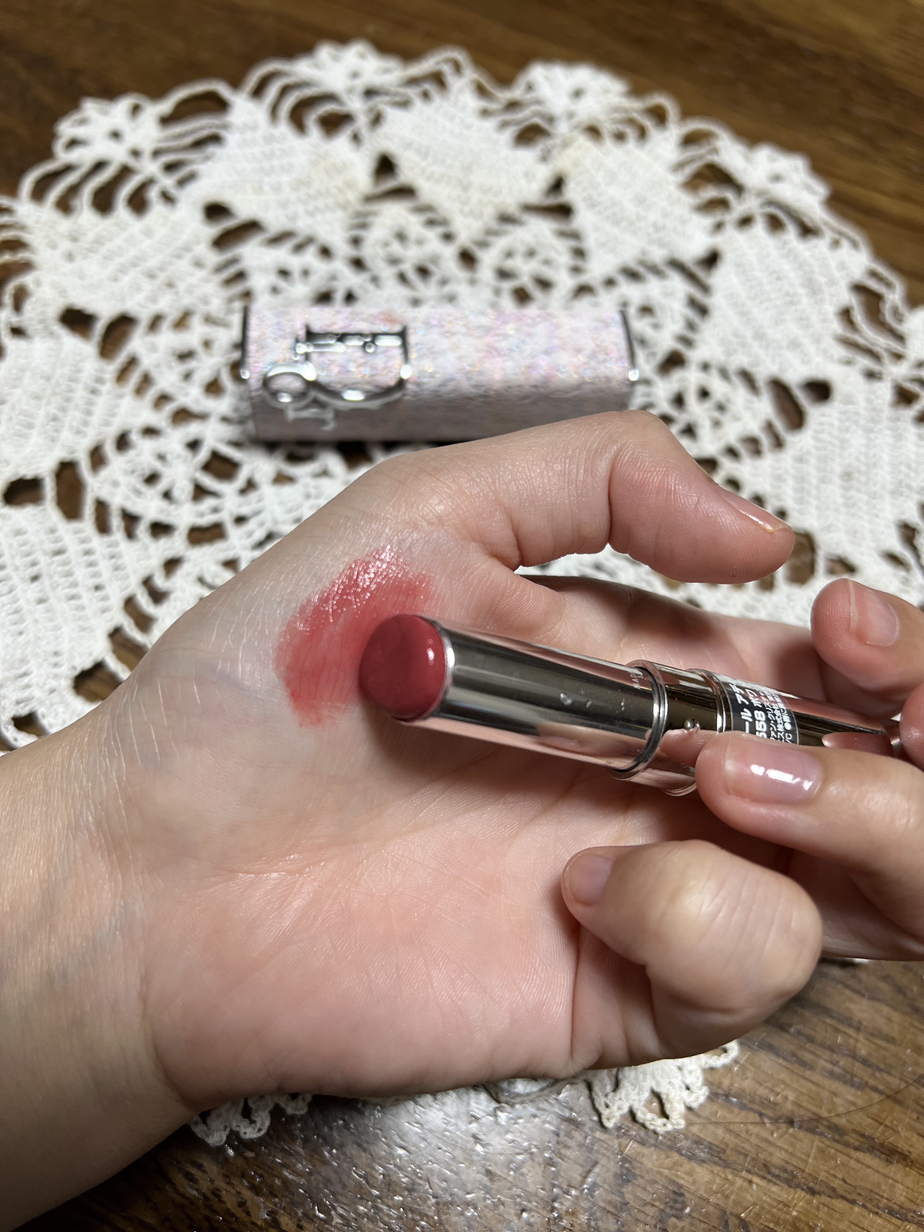 ディオール アディクト リップスティック/Dior/口紅を使ったクチコミ（2枚目）