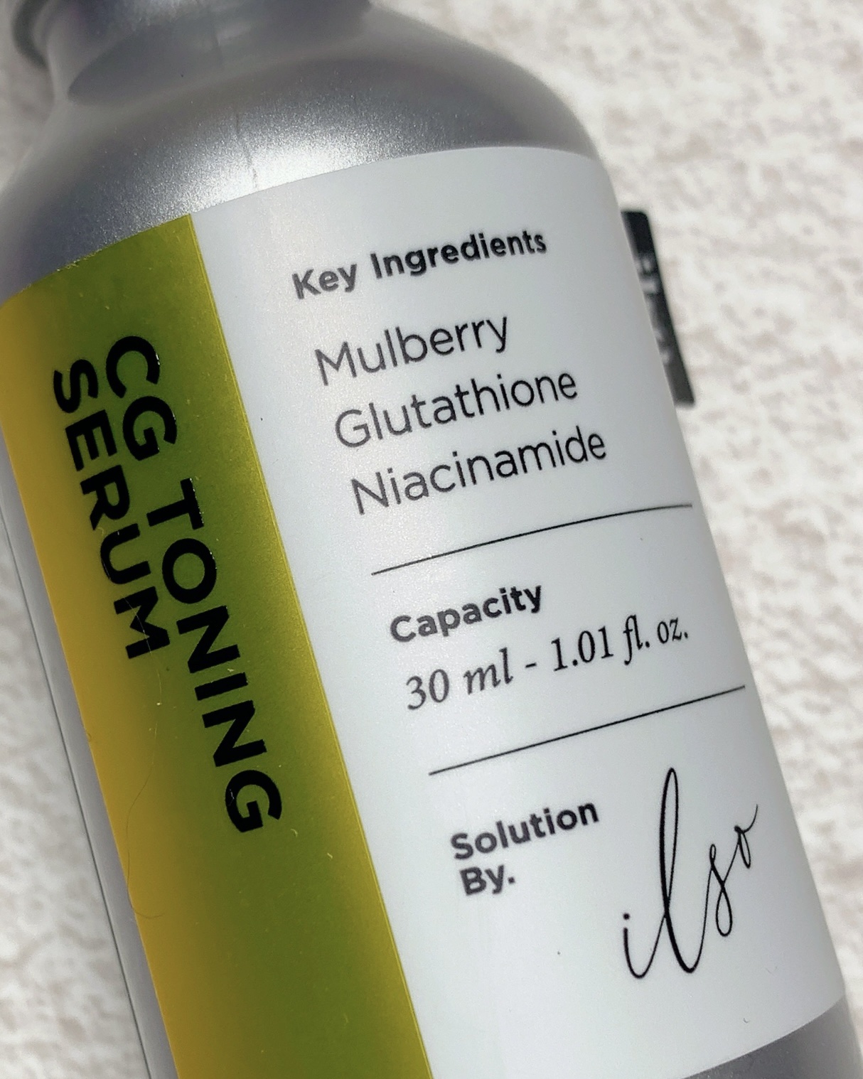 CGトーニングセラム/ilso/美容液を使ったクチコミ（3枚目）