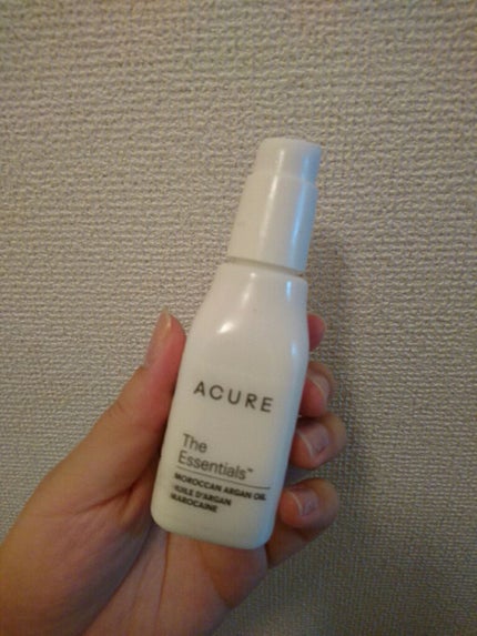 モロカンアルガンオイル/Acure Organics/美容液を使ったクチコミ(1枚目)
