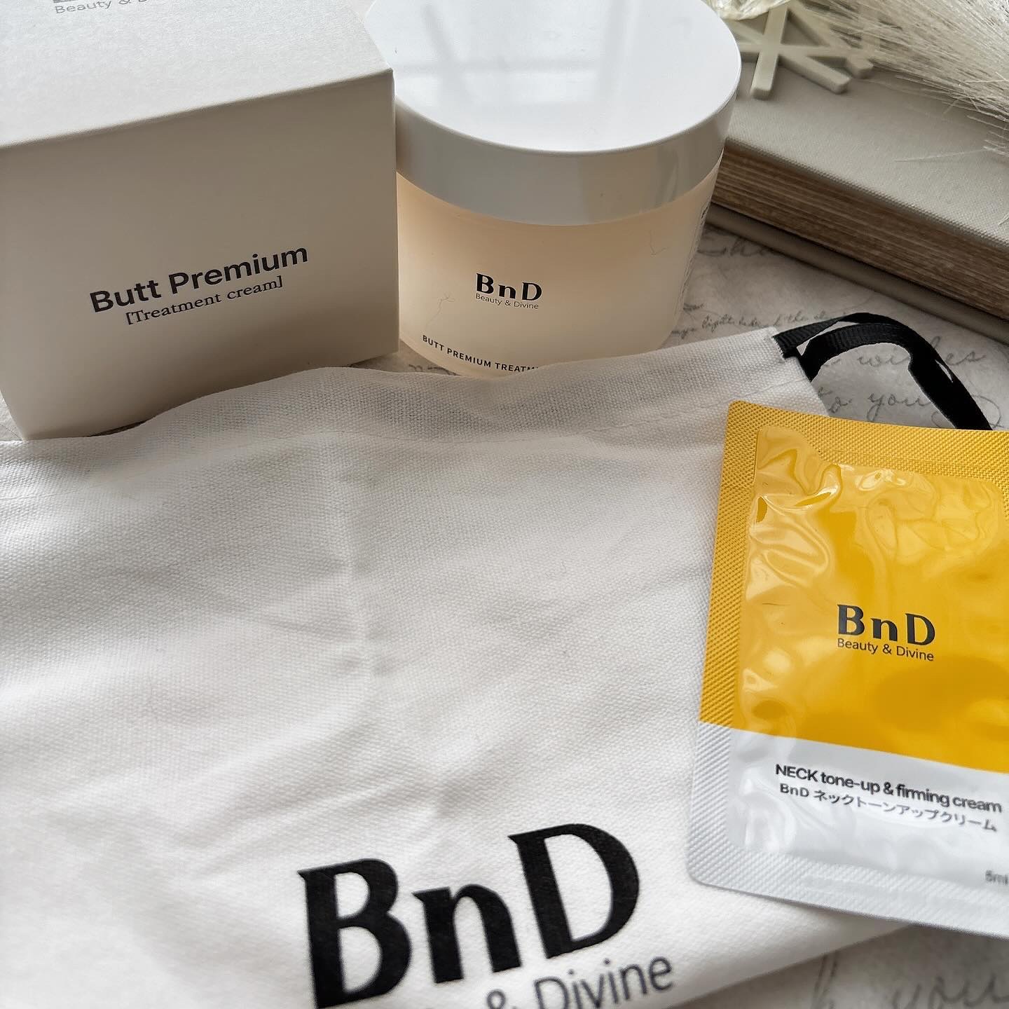 BnDヒップクリーム/BnD/バスト・ヒップケアを使ったクチコミ（3枚目）