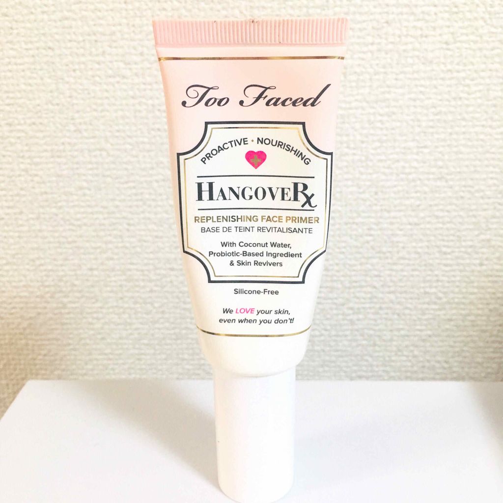 トゥー フェイスド ハングオーバー フェイスプライマー/Too Faced/化粧下地を使ったクチコミ（1枚目）
