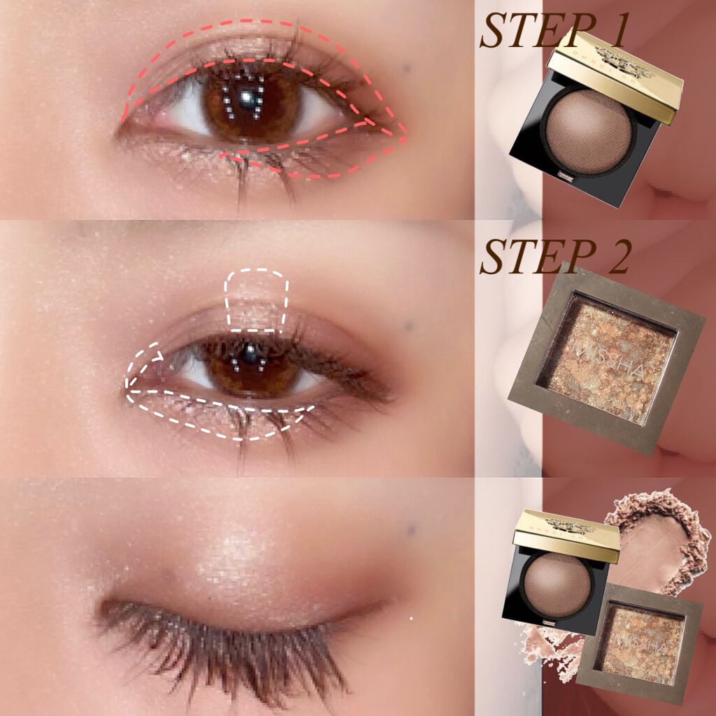 リュクス アイシャドウ リッチ ラスター/BOBBI BROWN/単色アイシャドウを使ったクチコミ(2枚目)