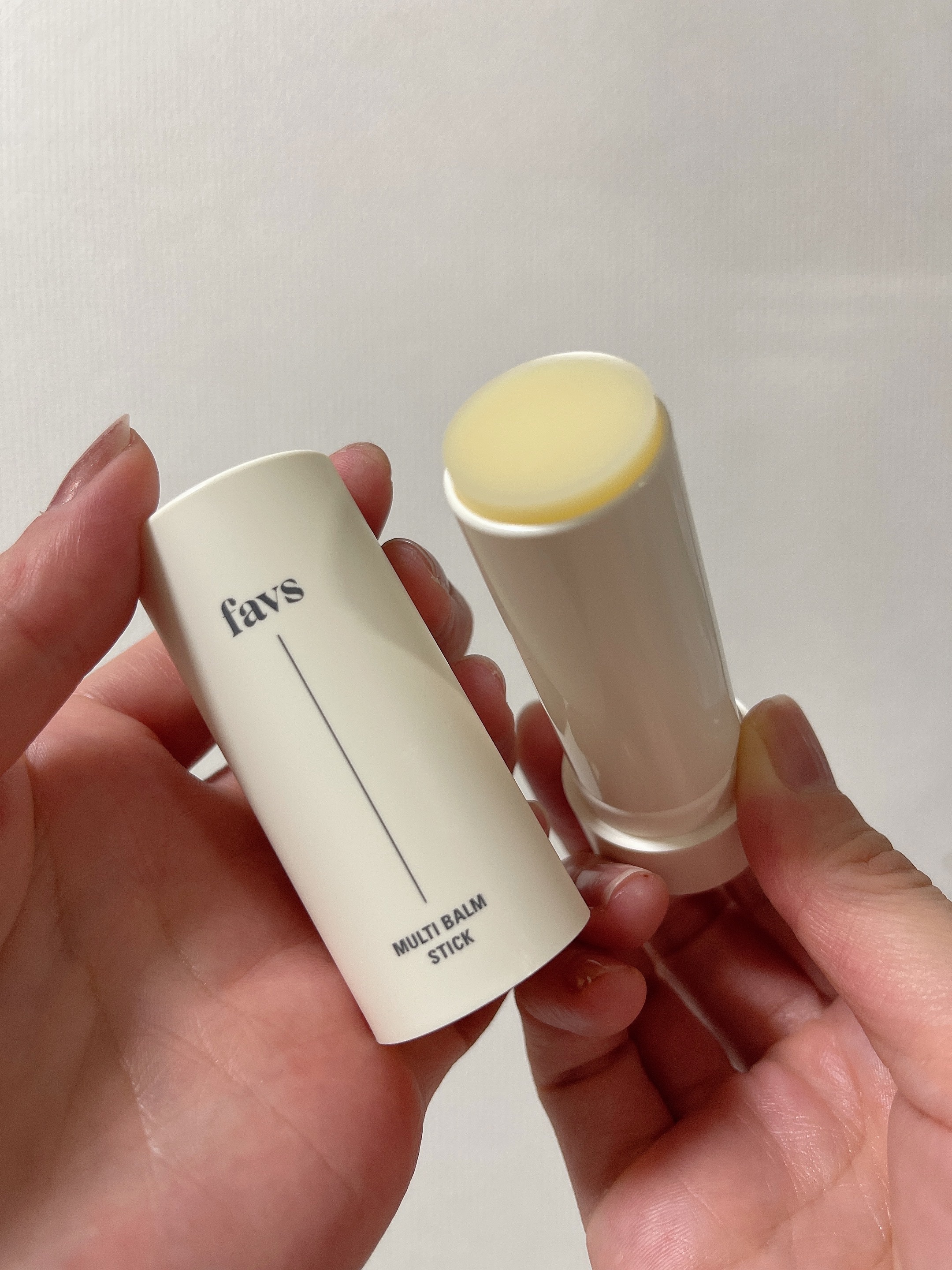 マルチバームスティック/favs/フェイスバームを使ったクチコミ（1枚目）