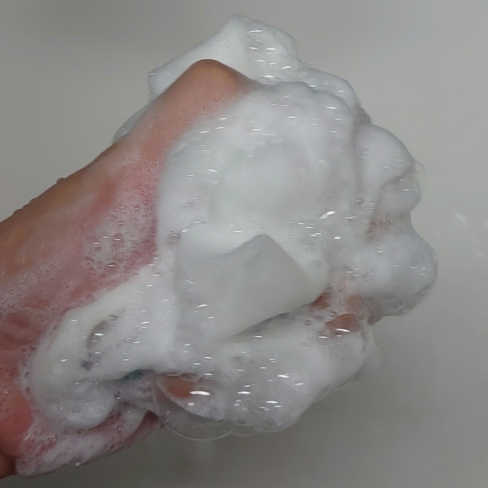 ミルクシスルリペアシカフォームクレンザー プラス/BANOBAGI/洗顔フォームを使ったクチコミ（2枚目）