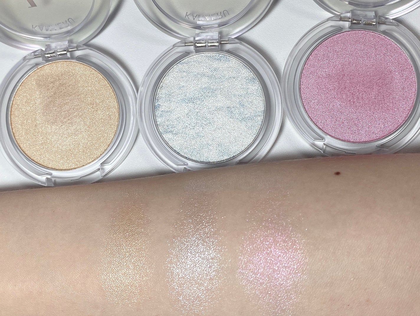 叶えるハイライト/b idol/パウダーハイライトを使ったクチコミ(7枚目)