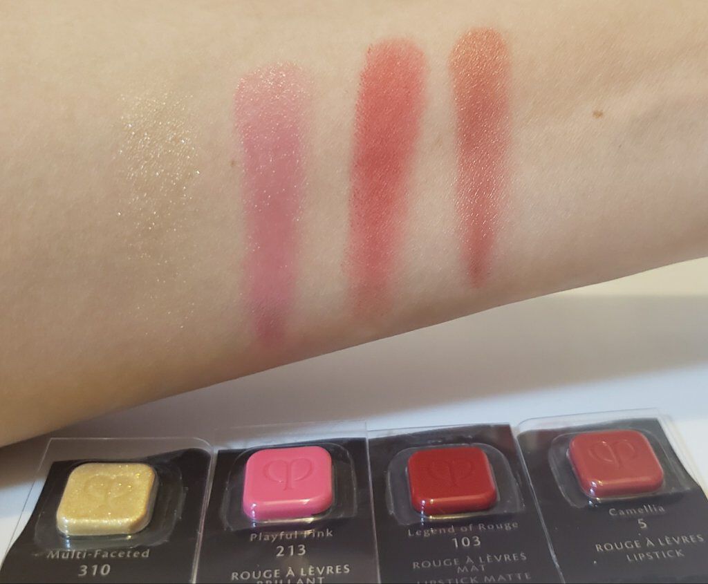 ルージュアレーブルn/クレ・ド・ポー ボーテ/口紅を使ったクチコミ(1枚目)