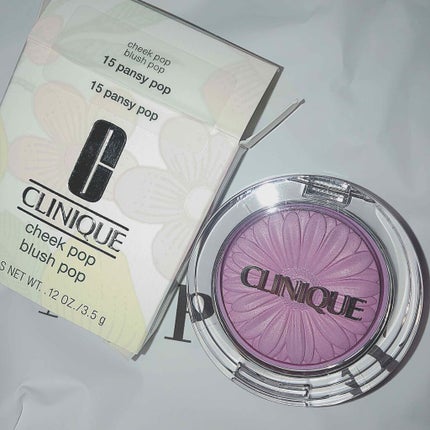 チーク ポップ/CLINIQUE/パウダーチークを使ったクチコミ(1枚目)