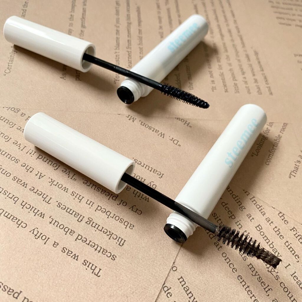 ブロウトゥラッシュチューナー/スティーミィ/マスカラを使ったクチコミ（2枚目）