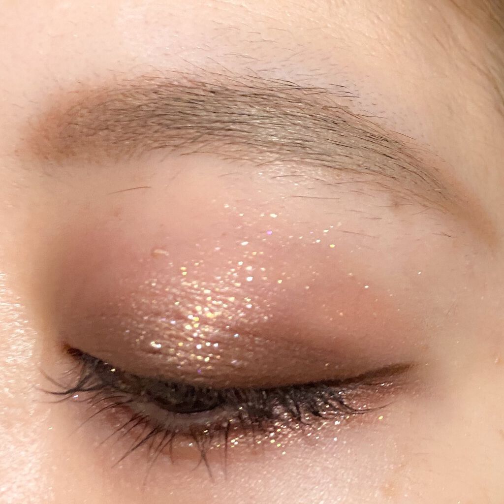 アディクション ザ アイシャドウ スパークル/ADDICTION/単色アイシャドウを使ったクチコミ(5枚目)