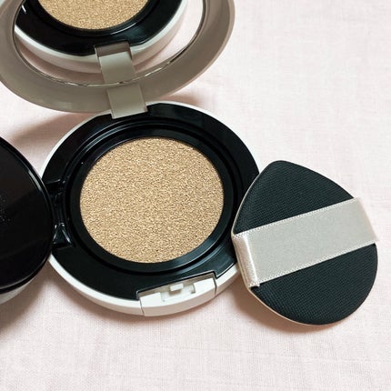 シフォンフィットクッションファンデーション/CEZANNE/クッションファンデーションを使ったクチコミ(3枚目)