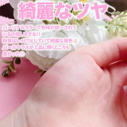 アンノウンアイズ/STEIASUR(ステイアシュール)/アイシャドウパレットを使ったクチコミ(3枚目)