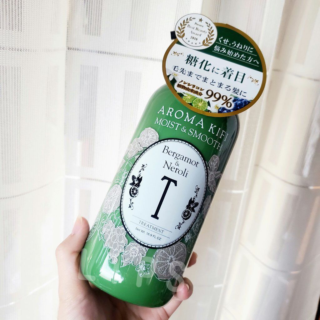 モイスト＆スムースシャンプー／トリートメント/AROMA KIFI/シャンプー・コンディショナーを使ったクチコミ（1枚目）