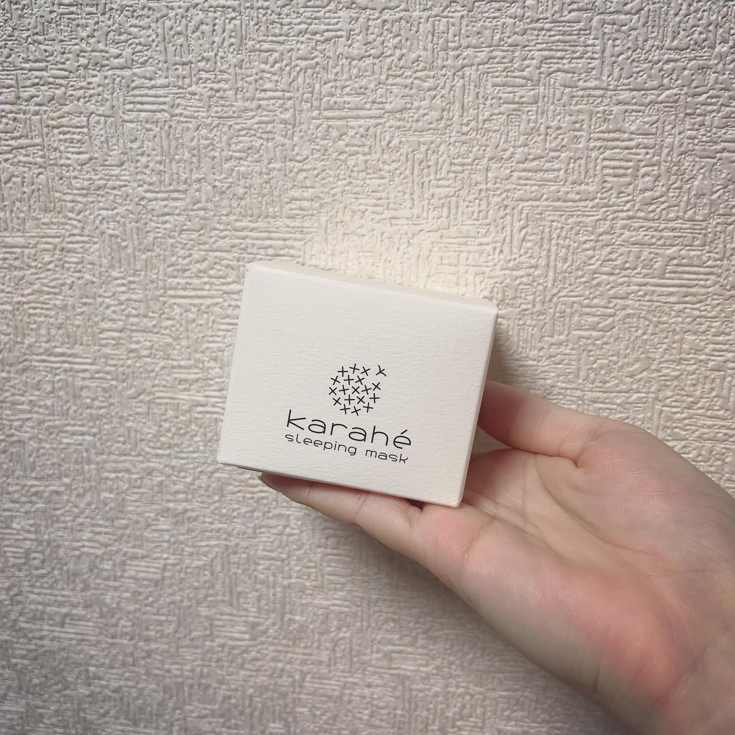 カラへ スリーピングマスク/karahé/フェイスクリームを使ったクチコミ（1枚目）