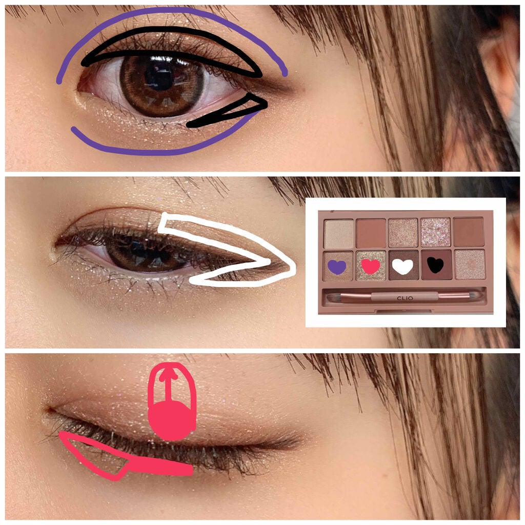 ロング&カールマスカラ アドバンストフィルム/ヒロインメイク/マスカラを使ったクチコミ(2枚目)