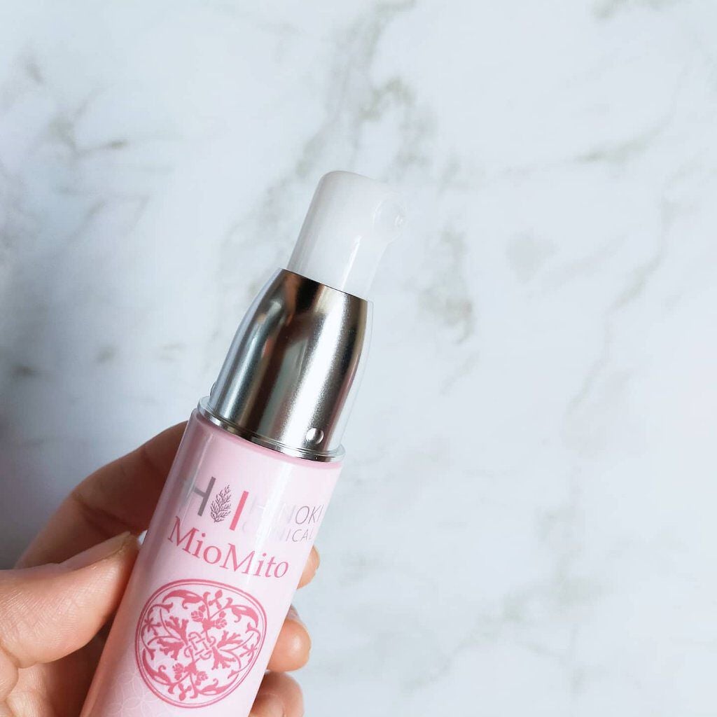 ミオマイト/ヒノキ肌粧品/美容液を使ったクチコミ(3枚目)