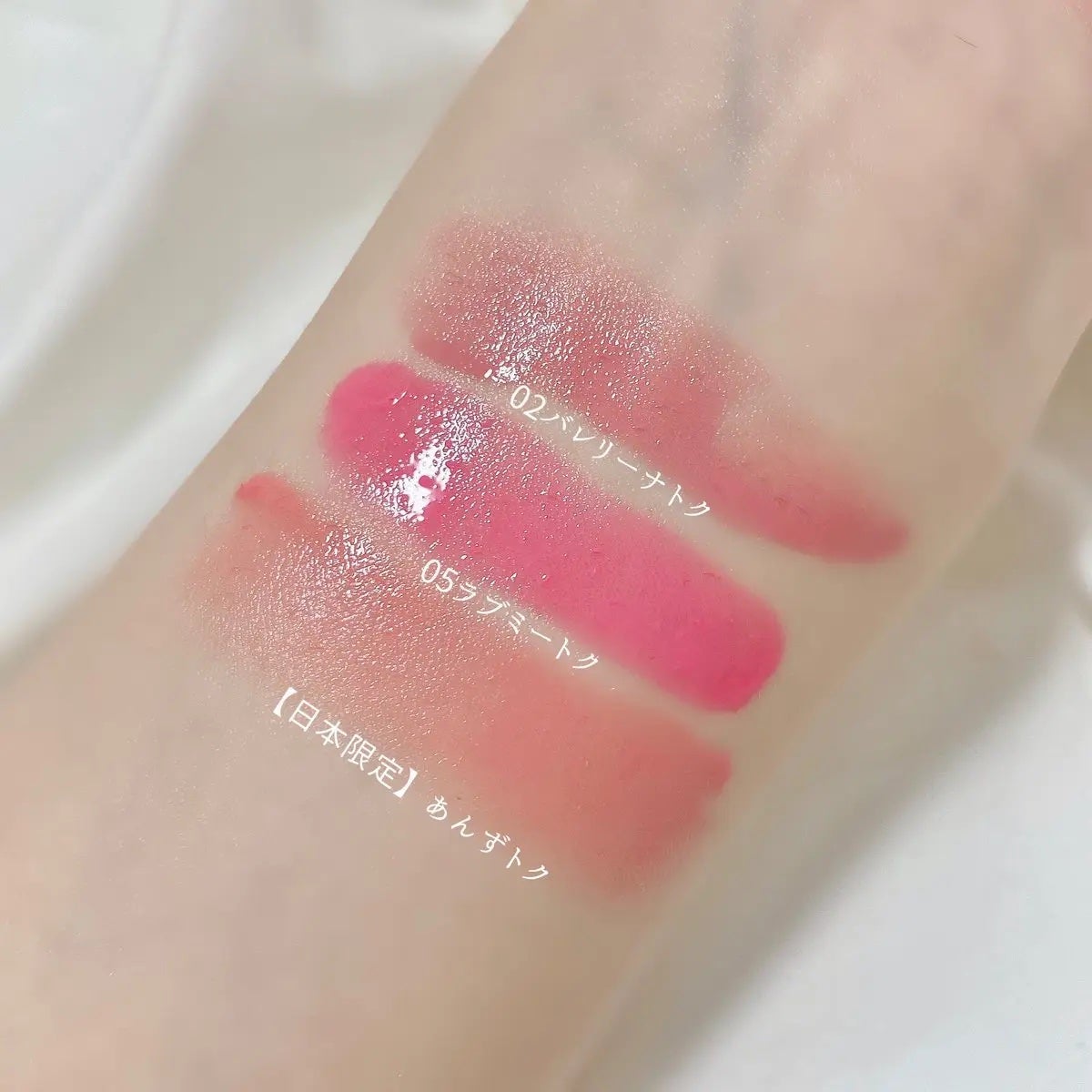 チークトクトク/AMUSE/リキッドチークを使ったクチコミ(3枚目)