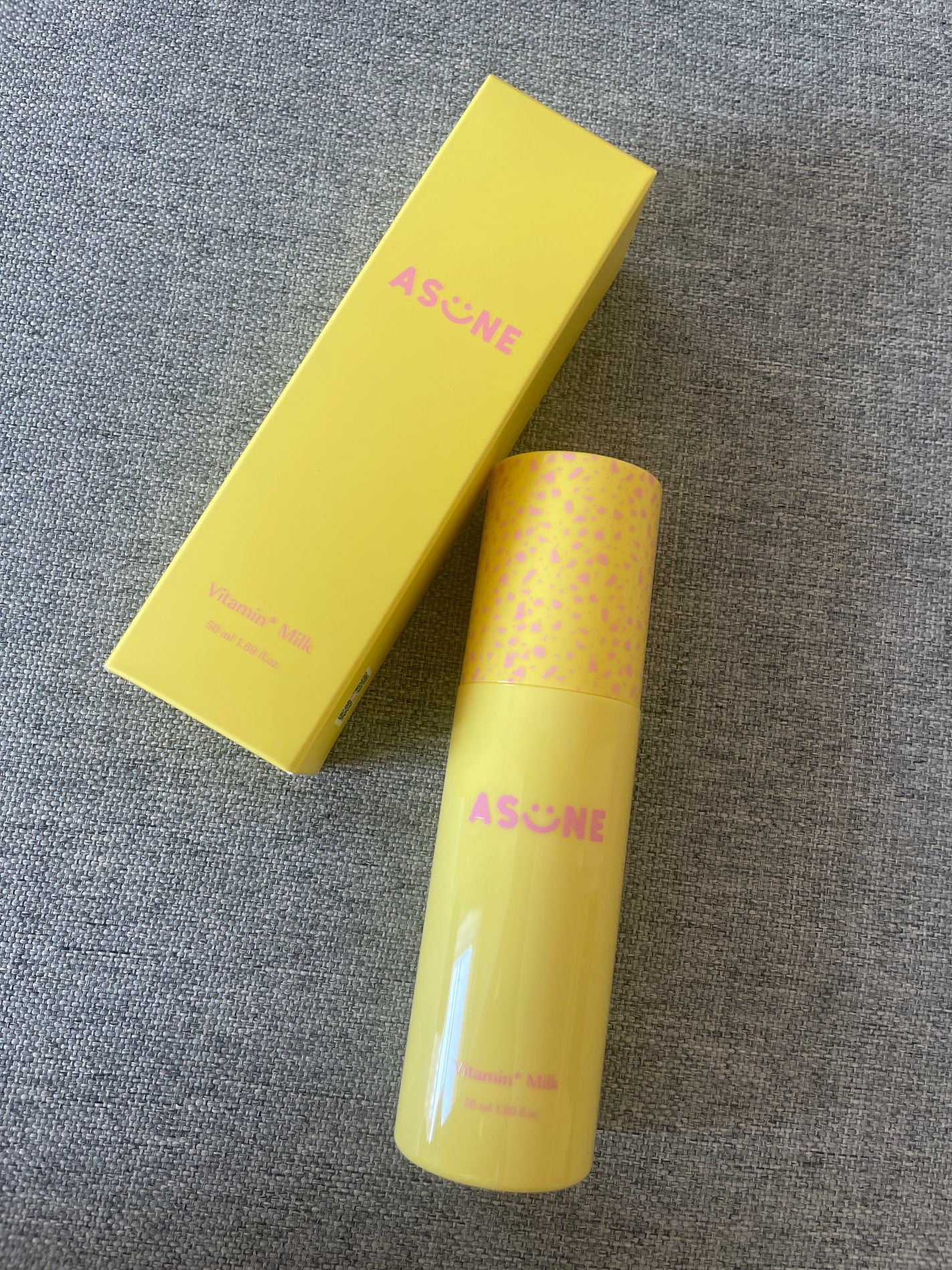 ビタミンミルク/ASUNE /乳液を使ったクチコミ(1枚目)