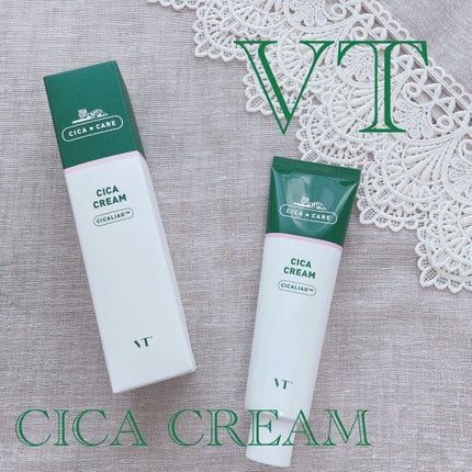 CICA クリーム/VT/フェイスクリームを使ったクチコミ(1枚目)