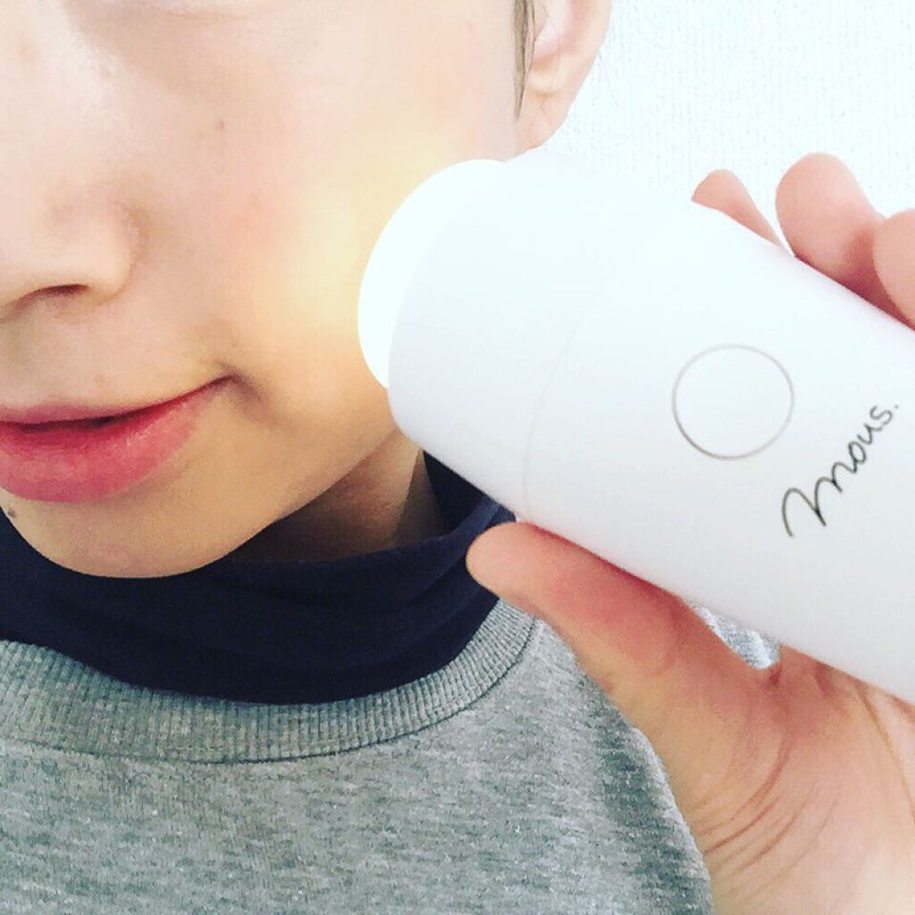 PLUMINUS/mous./美顔器・マッサージを使ったクチコミ(2枚目)