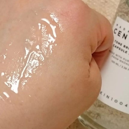 トーンブライトニング カプセルアンプル/SKIN1004/美容液を使ったクチコミ(6枚目)