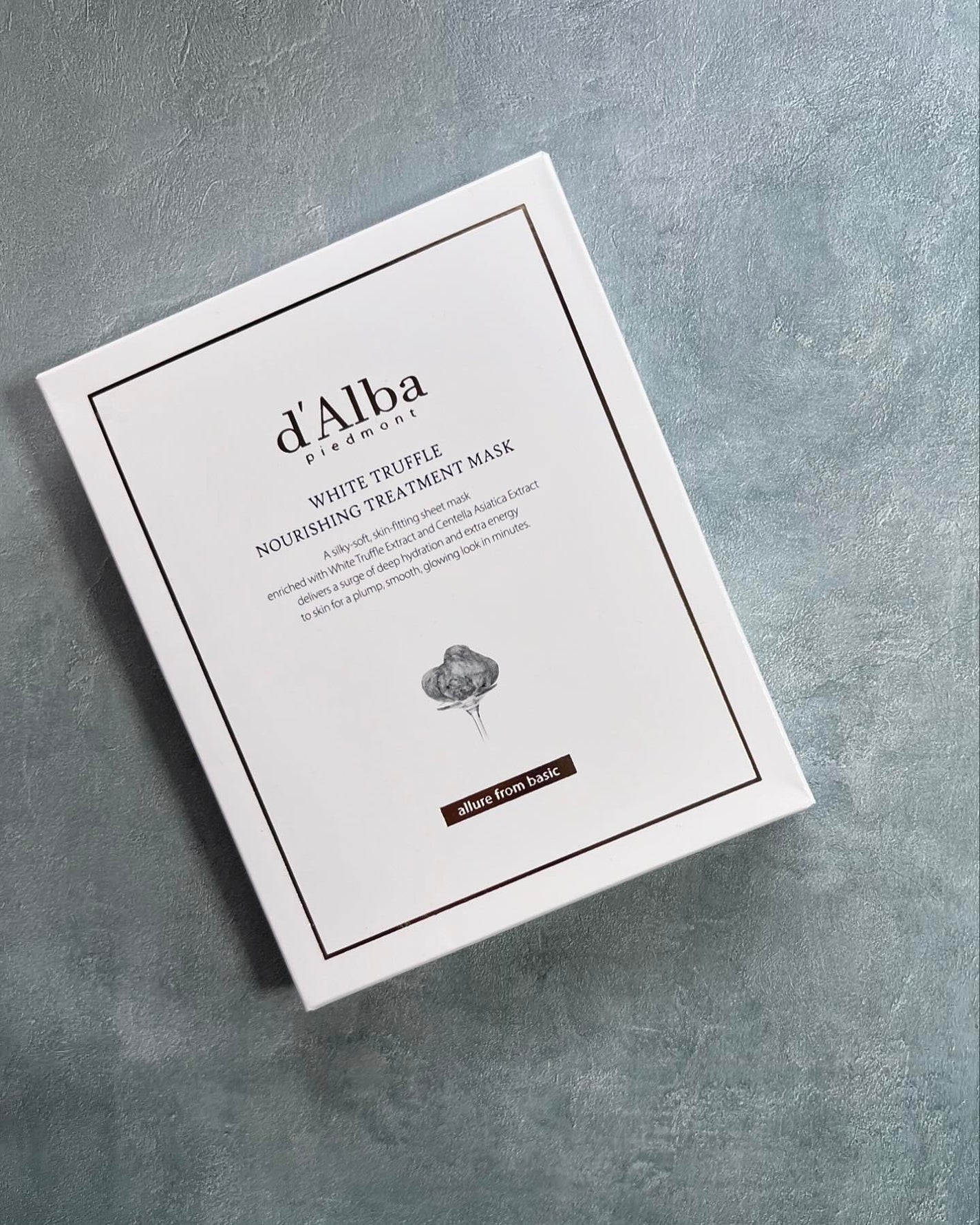 ホワイトトリュフナリシングトリートメントマスク/ダルバ/シートマスク・パックを使ったクチコミ(1枚目)