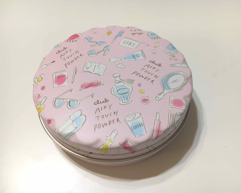 エアリータッチパウダー/クラブ/プレストパウダーを使ったクチコミ（1枚目）