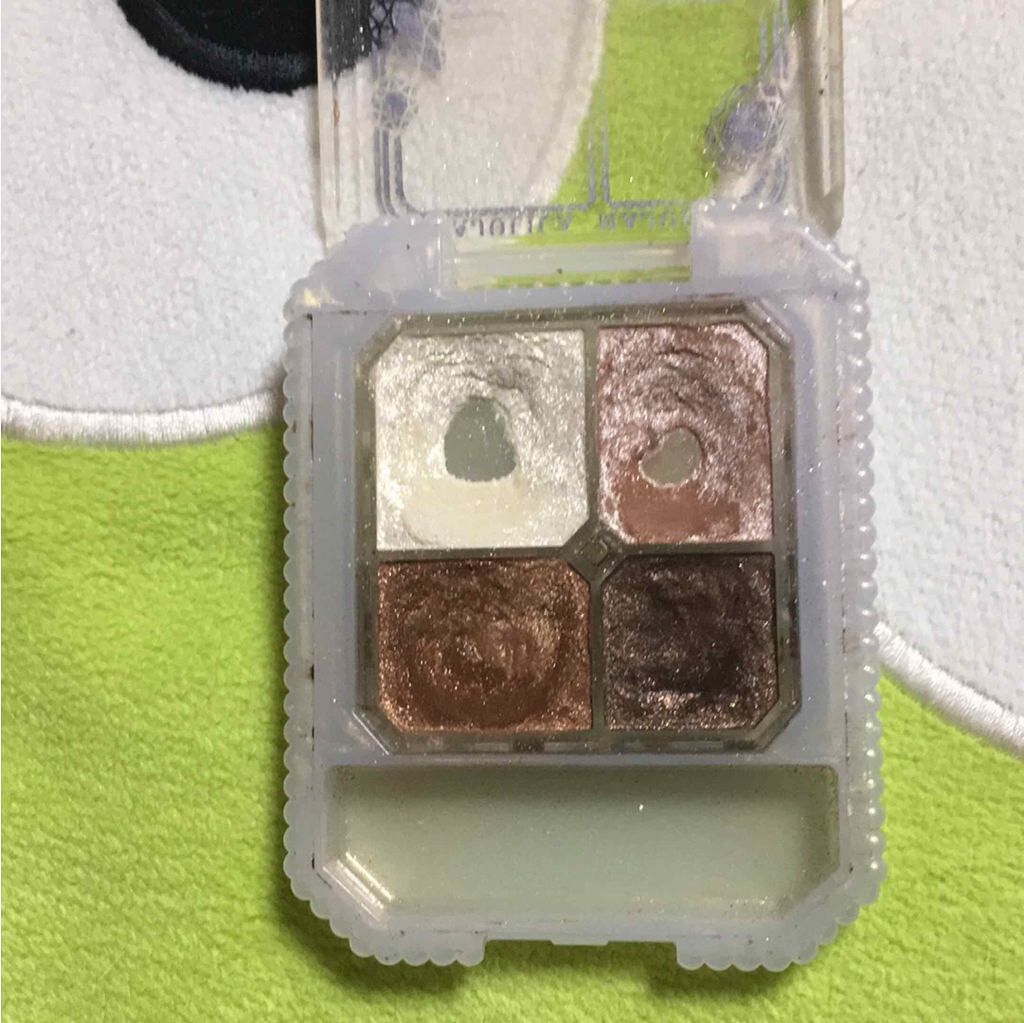 ジュエリングアイズ/MAJOLICA MAJORCA/アイシャドウパレットを使ったクチコミ(1枚目)