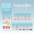 Nairutiler ネイルティア ネイルチップ