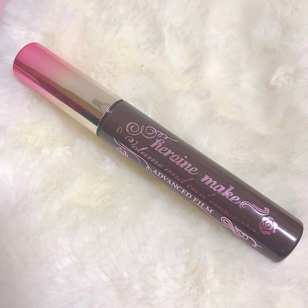 ボリューム＆カールマスカラ アドバンストフィルム/ヒロインメイク/マスカラを使ったクチコミ（1枚目）