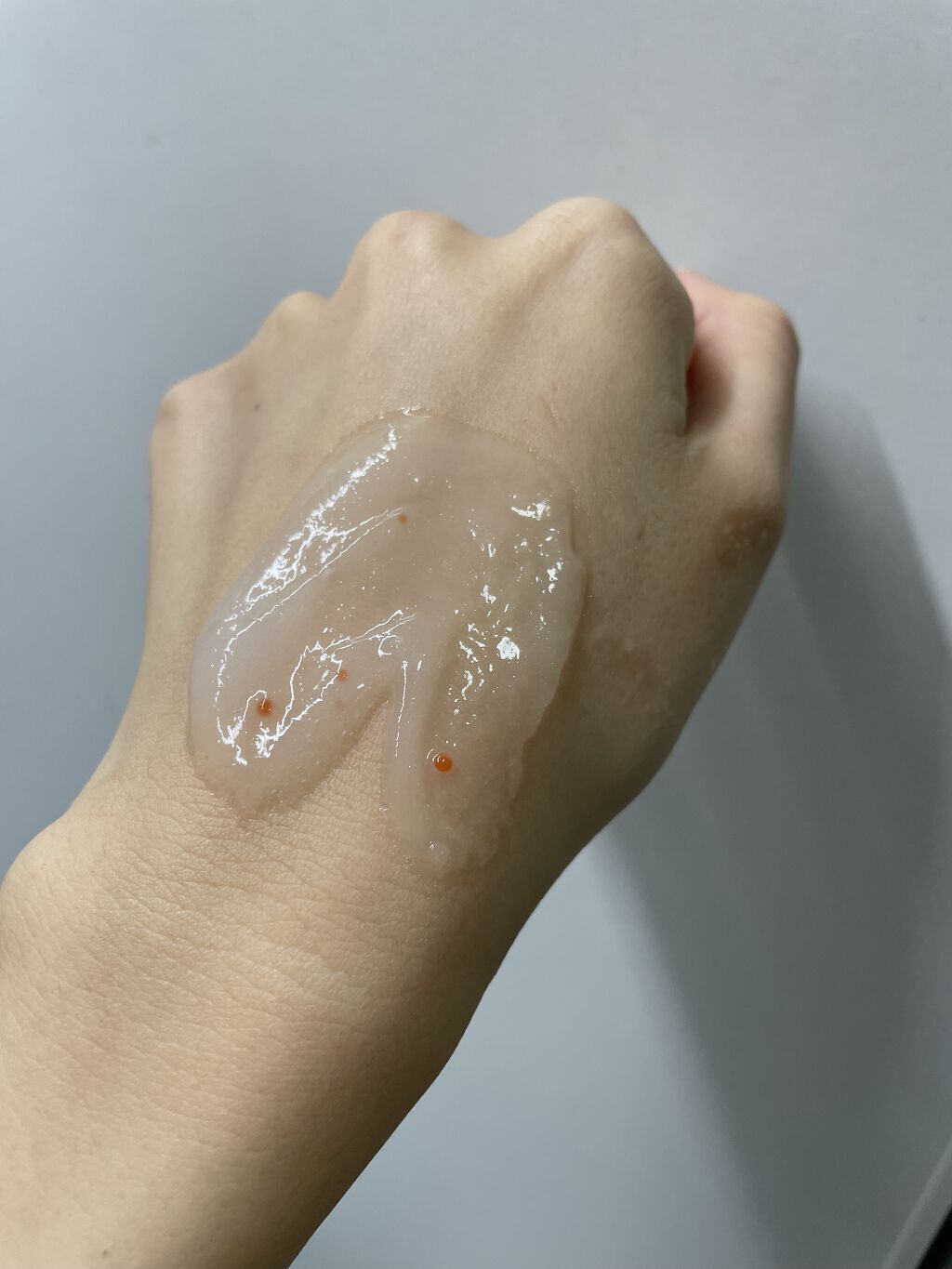 ゴマージュシュガー/meshimase/ボディスクラブを使ったクチコミ（2枚目）