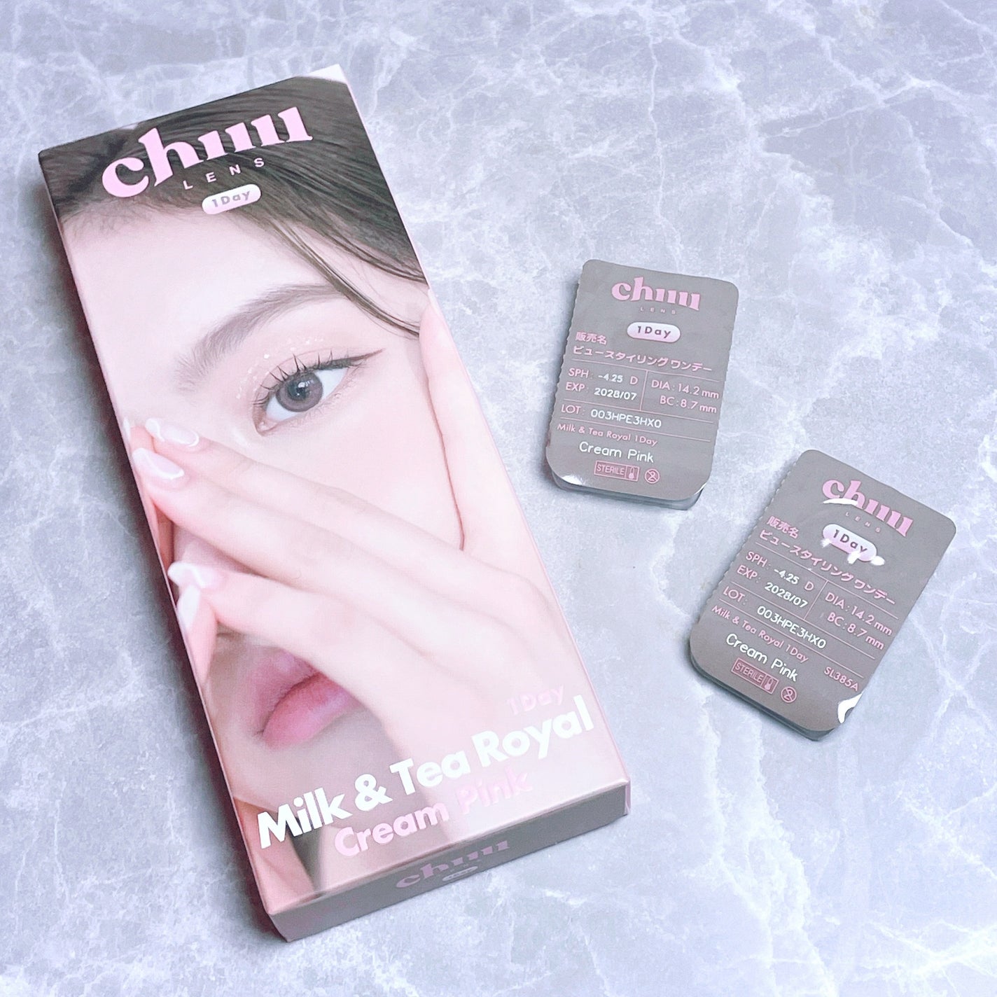 ð«§ðððïžïžð«§ on LIPS ãè²çŽ èãç³»ã®ã¡ã
ãããšããç³ã«ãªããchuuLENSã®Milk..ãïŒ2æç®ïŒ