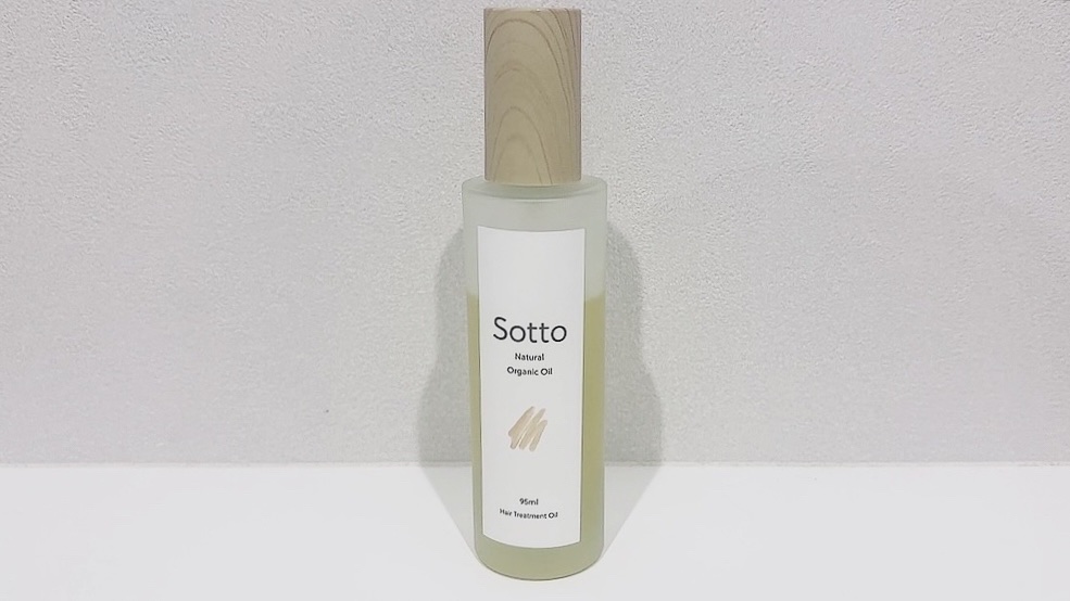ナチュラルオーガニックヘアオイル 金木犀の香り/Sotto/ヘアオイルを使ったクチコミ（2枚目）