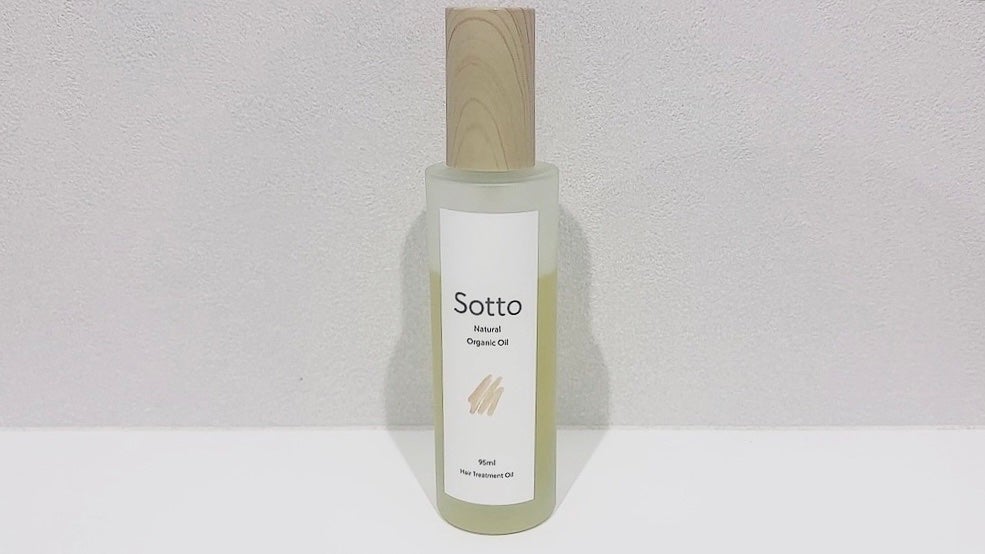ナチュラルオーガニックヘアオイル 金木犀の香り/Sotto/ヘアオイルを使ったクチコミ(2枚目)