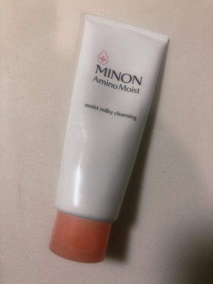 ミノン アミノモイスト モイストミルキィ クレンジング/ミノン/ミルククレンジングを使ったクチコミ(1枚目)